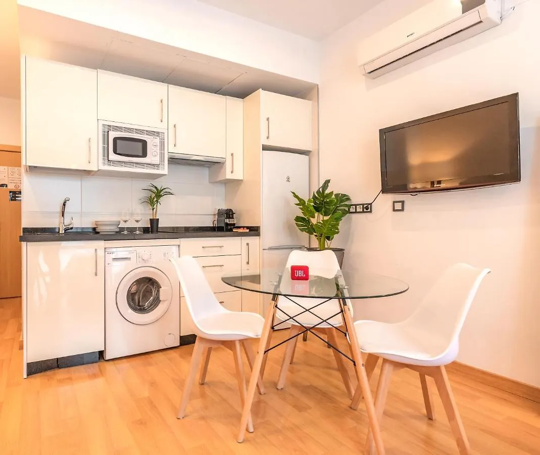 Apartment Romantic Studio In The Center By Rems Malaga