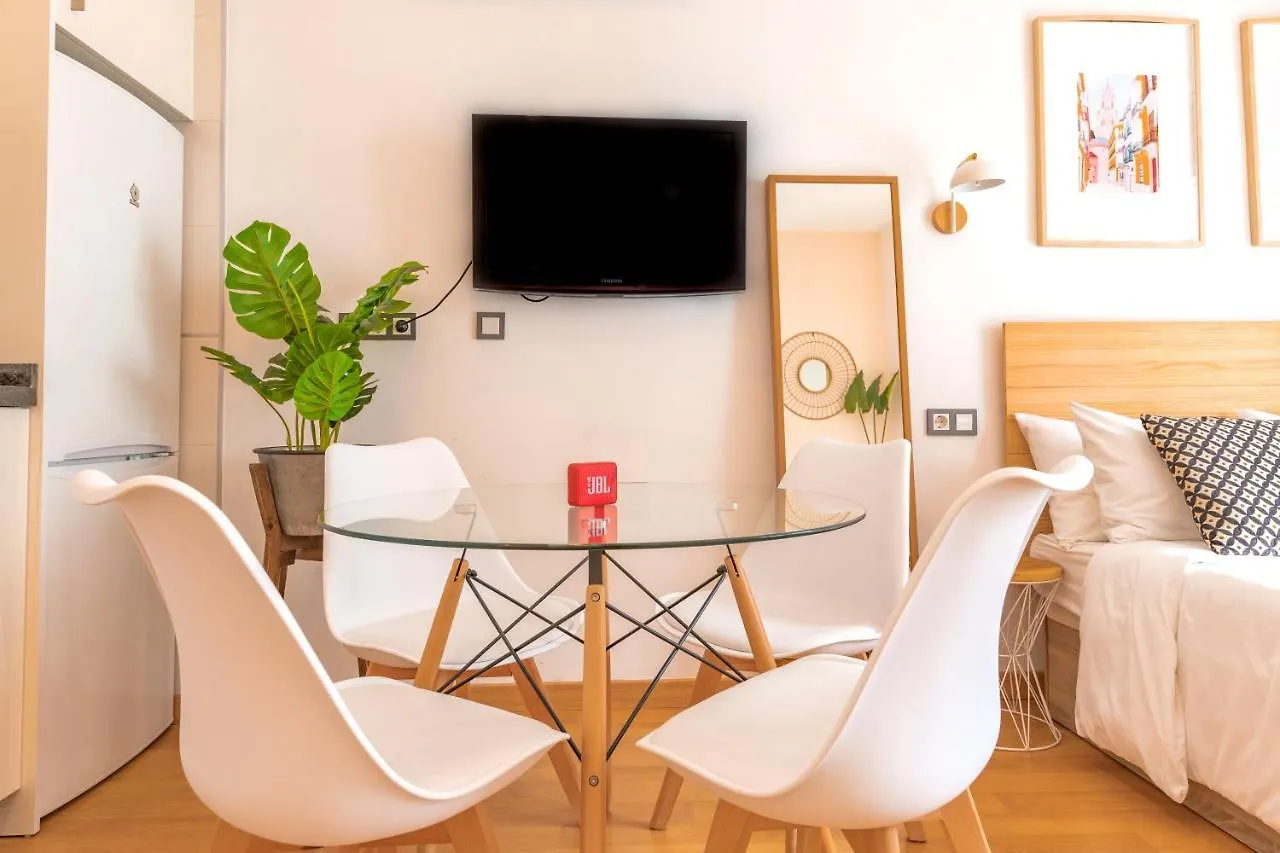 Romantic Studio In The Center By Rems Malaga 0*,  Spain