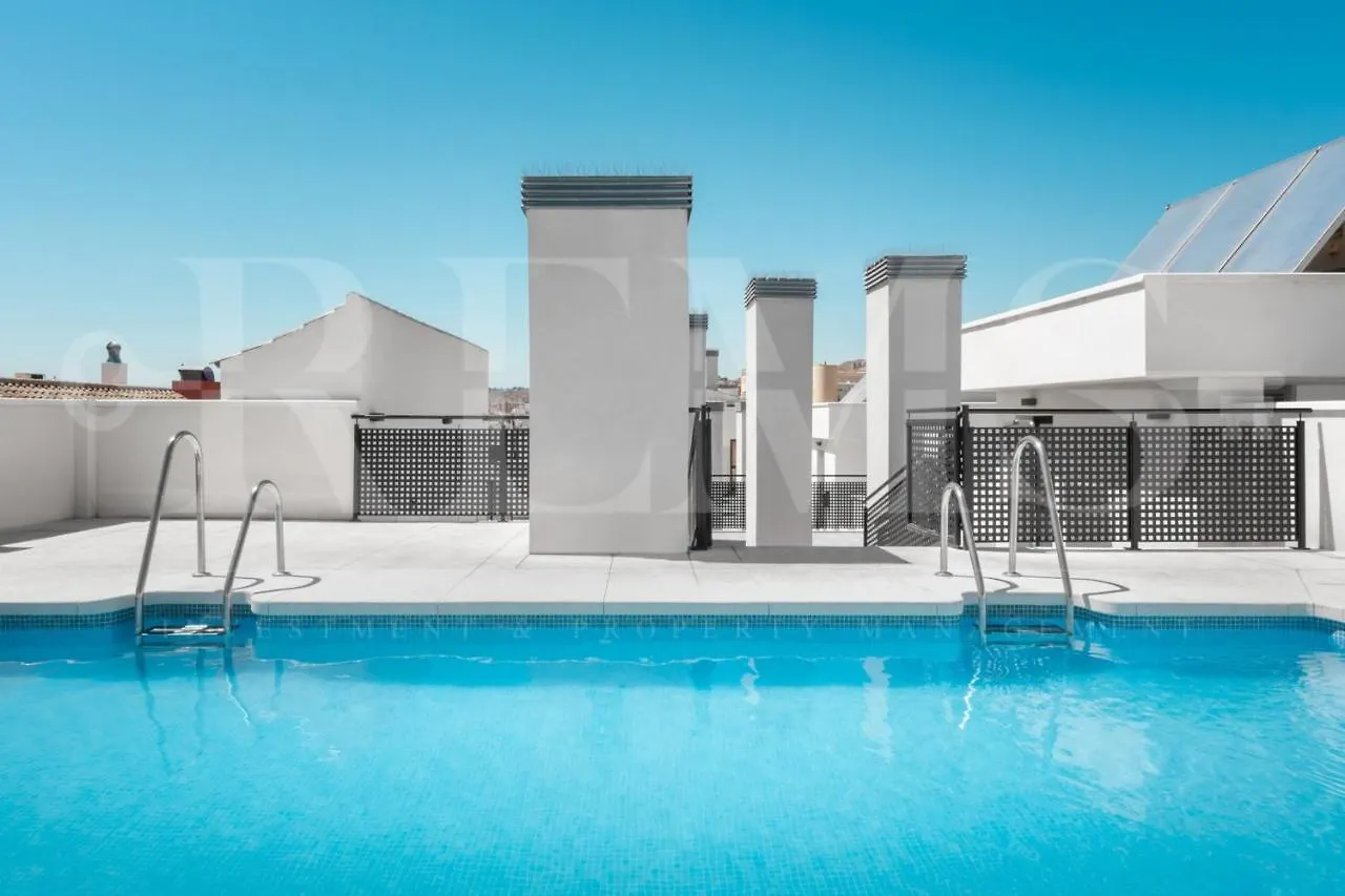 Apartment Romantic Studio In The Center By Rems Malaga Spain