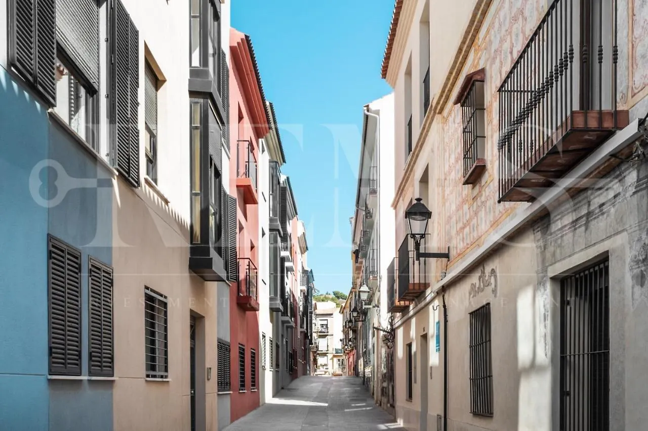 Romantic Studio In The Center By Rems Malaga Apartment